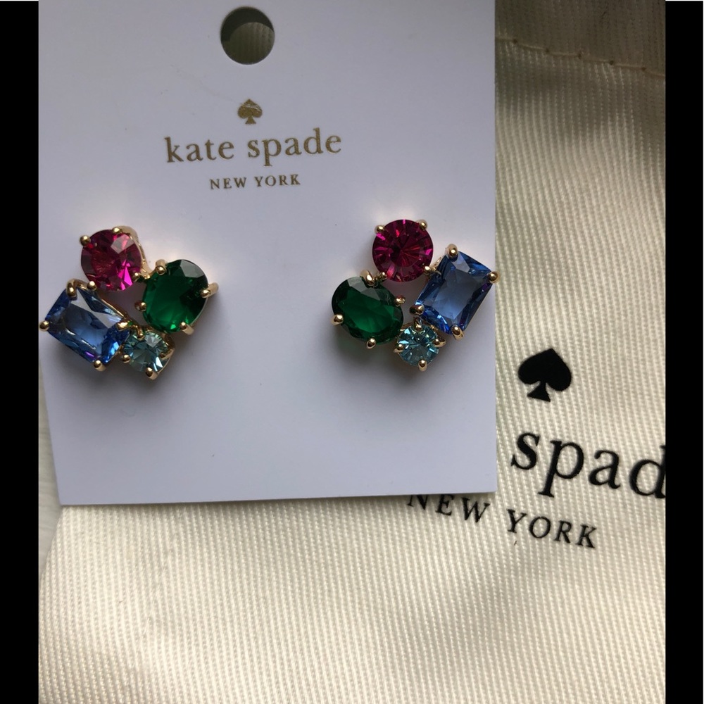 NWT👑 Kate Spade Earrings ((dust-bag included!))